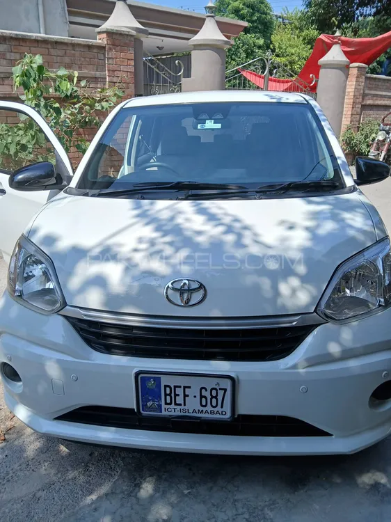 Toyota Passo 2021 for Sale in Peshawar Image-1