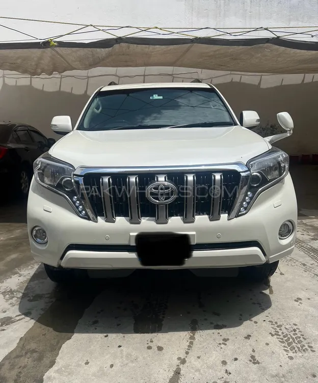 Toyota Prado 2016 for Sale in Islamabad Image-1