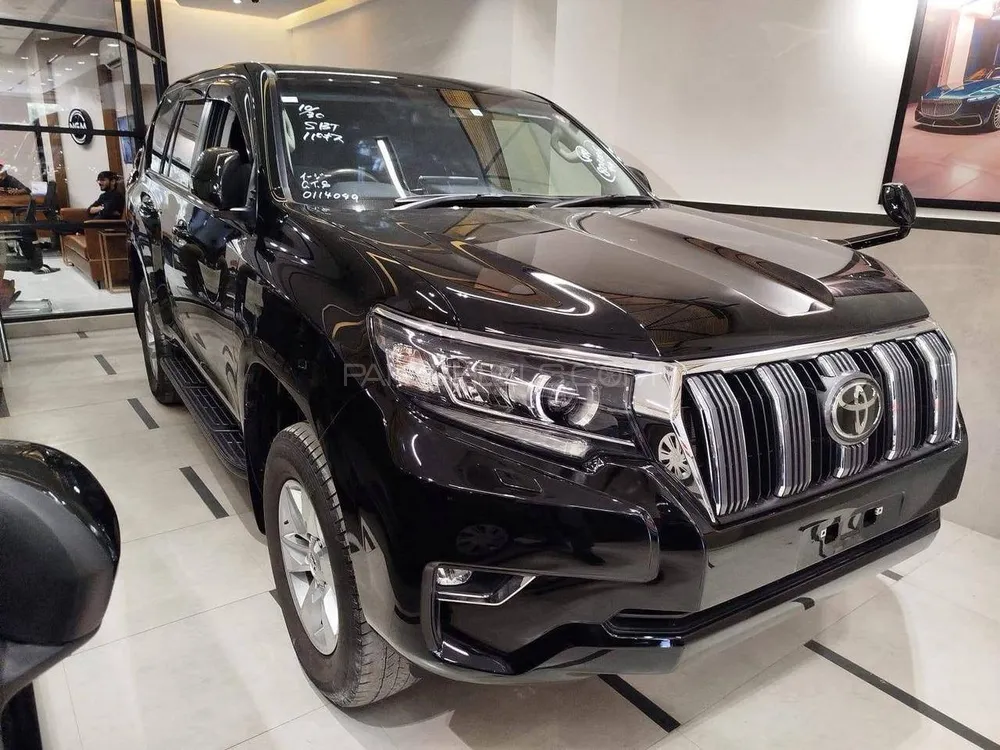 Toyota Prado 2020 for Sale in Karachi Image-1