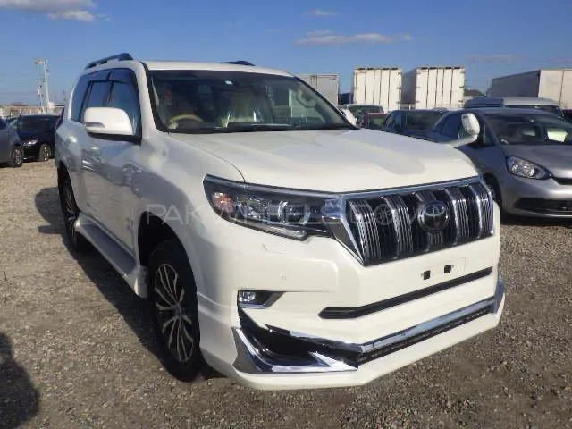 Toyota Prado 2020 for Sale in Islamabad Image-1
