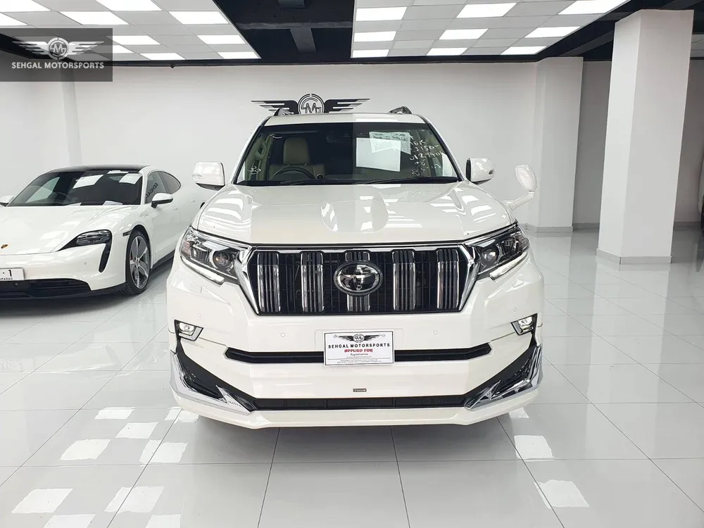 Toyota Prado 2021 for Sale in Islamabad Image-1