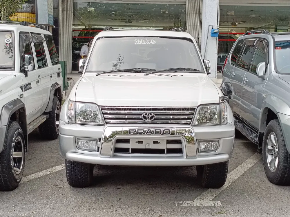 Toyota Prado 1996 for Sale in Islamabad Image-1