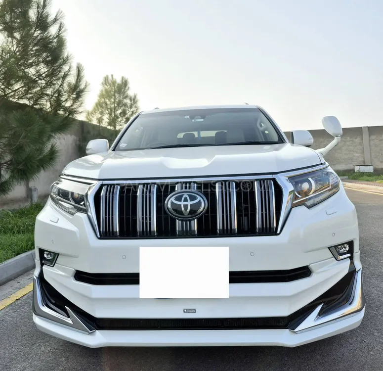 Toyota Prado 2018 for Sale in Faisalabad Image-1