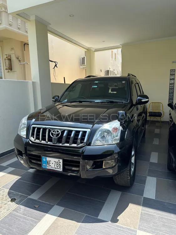 Toyota Prado 2005 for Sale in Lahore Image-1
