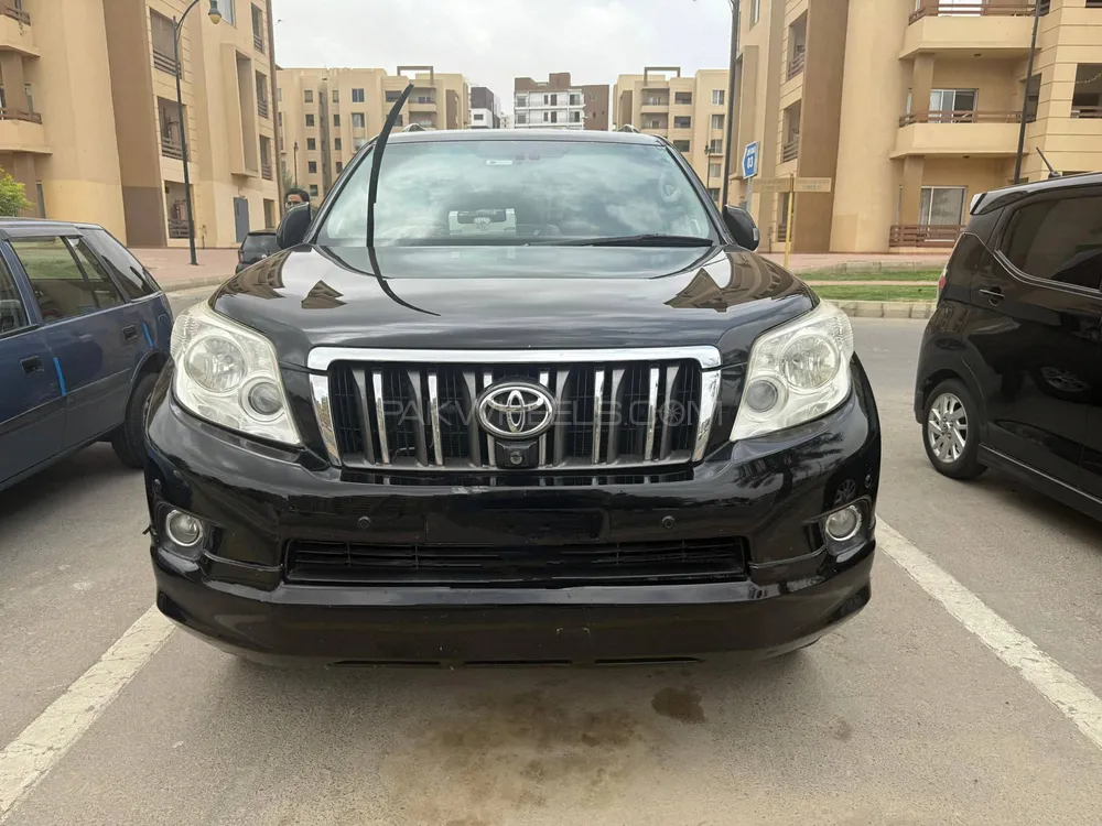 Toyota Prado 2012 for Sale in Karachi Image-1