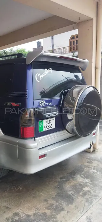 Toyota Prado 1997 for Sale in Gujrat Image-1