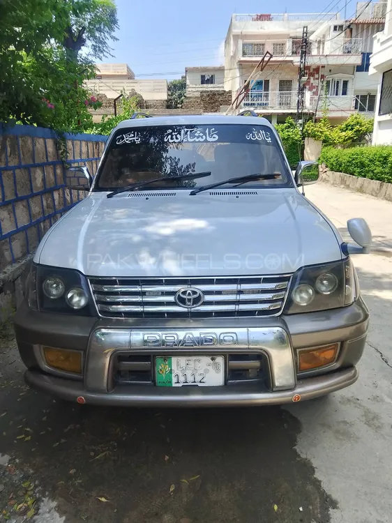 Toyota Prado 2001 for Sale in Islamabad Image-1