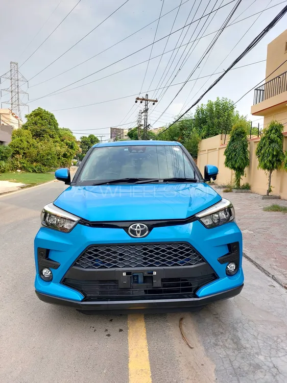 Toyota Raize 2020 for Sale in Lahore Image-1