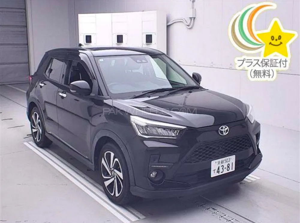 Toyota Raize 2020 for Sale in Hyderabad Image-1