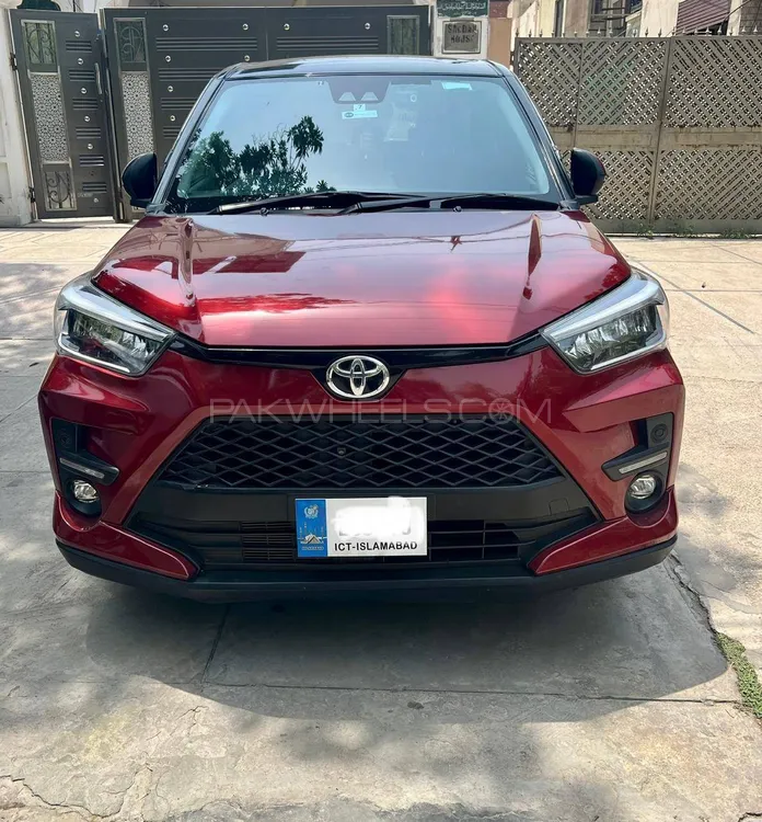Toyota Raize 2021 for Sale in Islamabad Image-1
