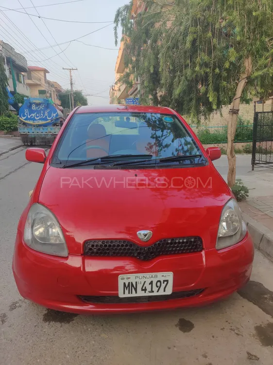 Toyota Vitz 1999 for Sale in Rawalpindi Image-1