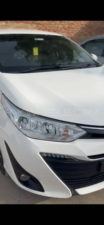 Toyota Yaris Sedan 2021 for Sale in Hyderabad Image-1