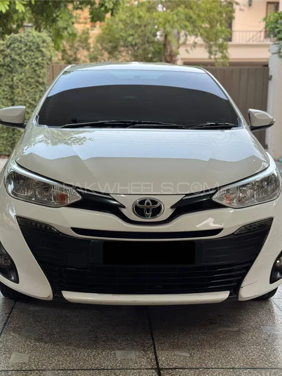 Toyota Yaris Sedan 2022 for Sale in Islamabad Image-1