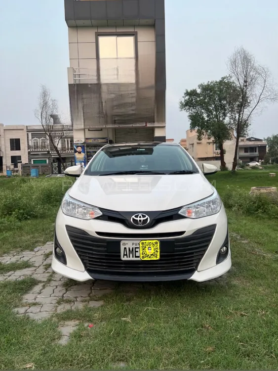 Toyota Yaris Sedan 2021 for Sale in Sialkot Image-1