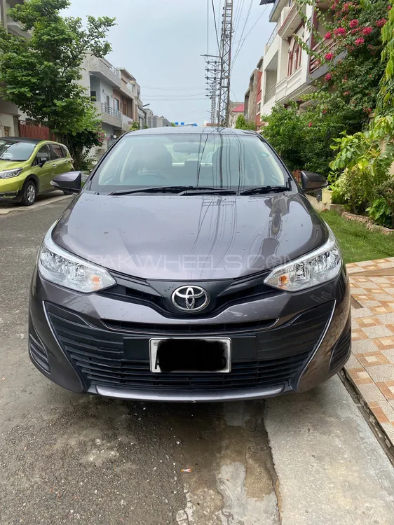 Toyota Yaris Sedan 2022 for Sale in Lahore Image-1