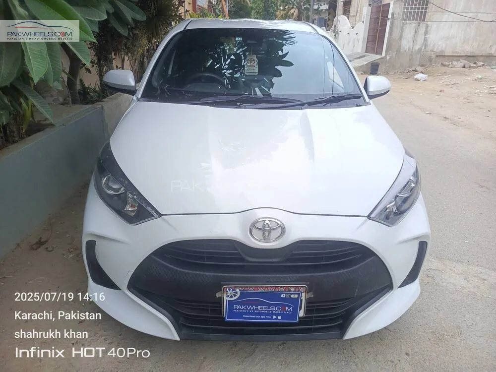 ٹویوٹا یارس ہیچ بیک 2022 for Sale in کراچی Image-1