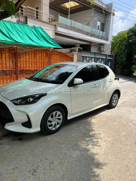 Toyota Yaris Hatchback 2022 for Sale in Lahore Image-1