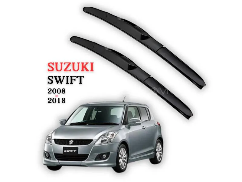 Tri-Stage Windshield Wiper Blades for Suzuki Swift (2014–2020) – All-Weather Silent Wipe | Streak-Fr Image-1