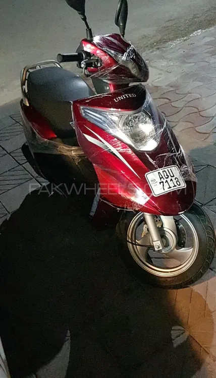 یونائیٹڈ US Scooty 100 2023 for Sale Image-1