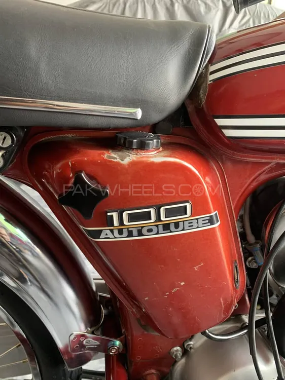 Yamaha DT100 1980 for Sale Image-1