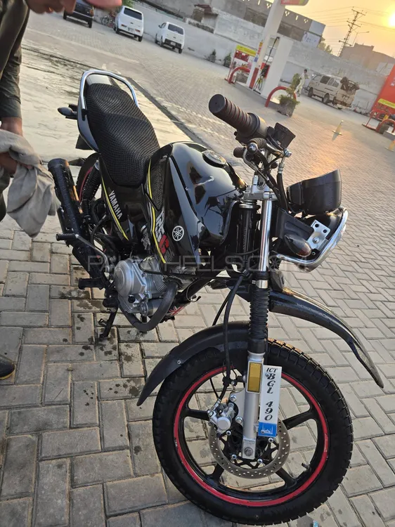 Yamaha YBR 125 2021 for Sale Image-1