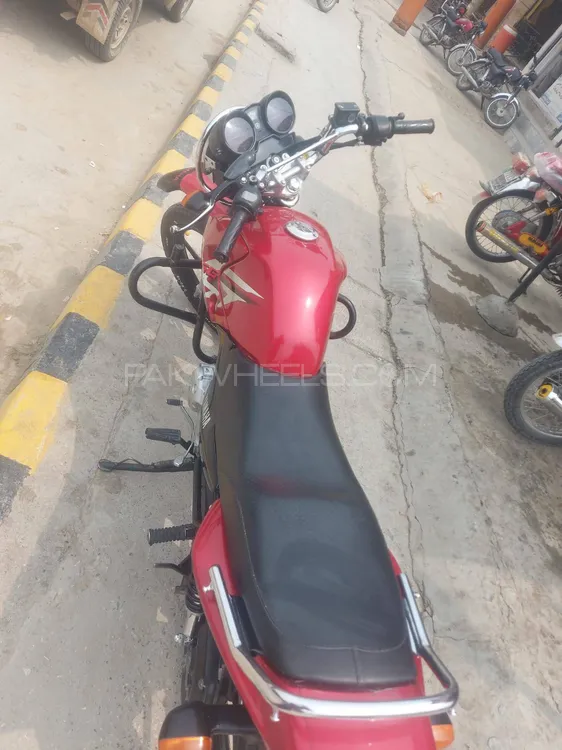 Yamaha YBR 125G 2017 for Sale Image-1
