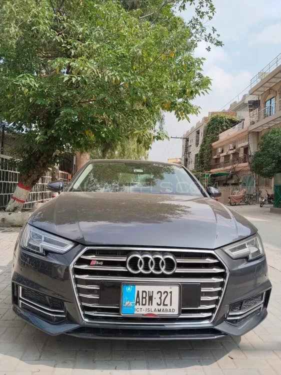 Audi A4 2016 for Sale in Islamabad Image-1