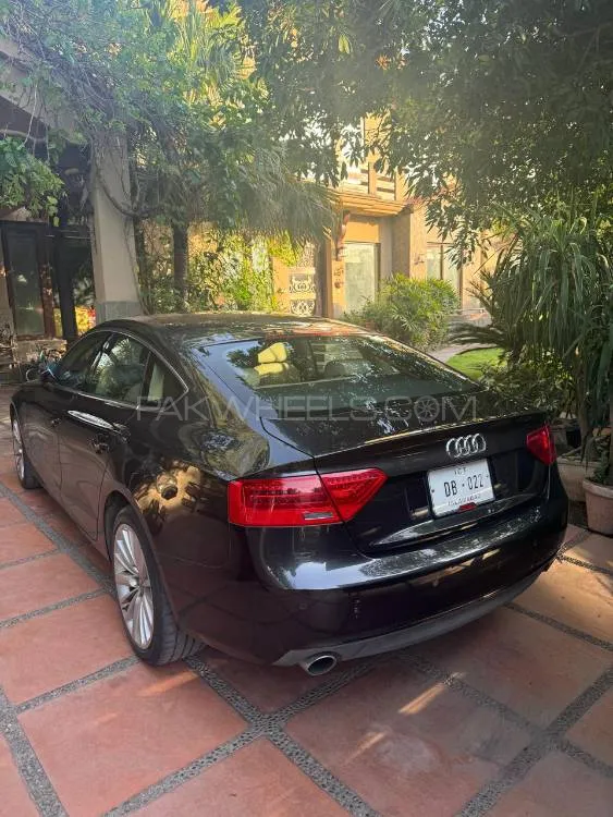Audi A5 2015 for Sale in Islamabad Image-1