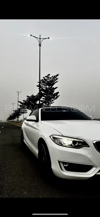 BMW 2 Series 2016 for Sale in Lahore Image-1