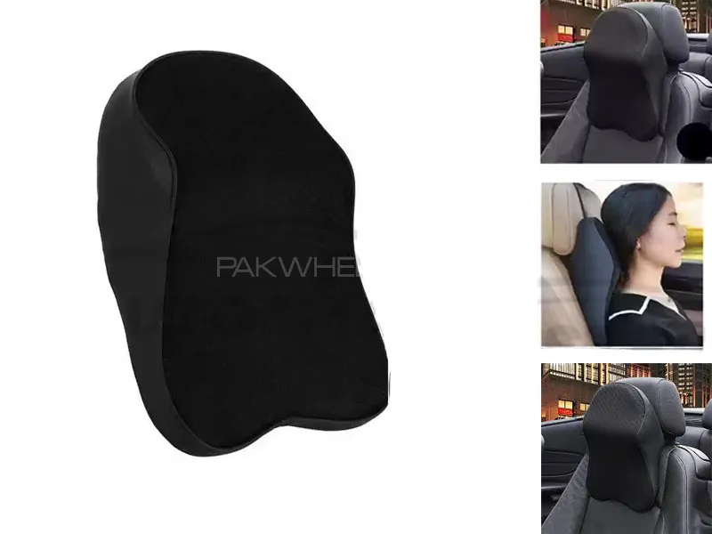 Car Neck Rest Headrest Pillow Cushion Image-1