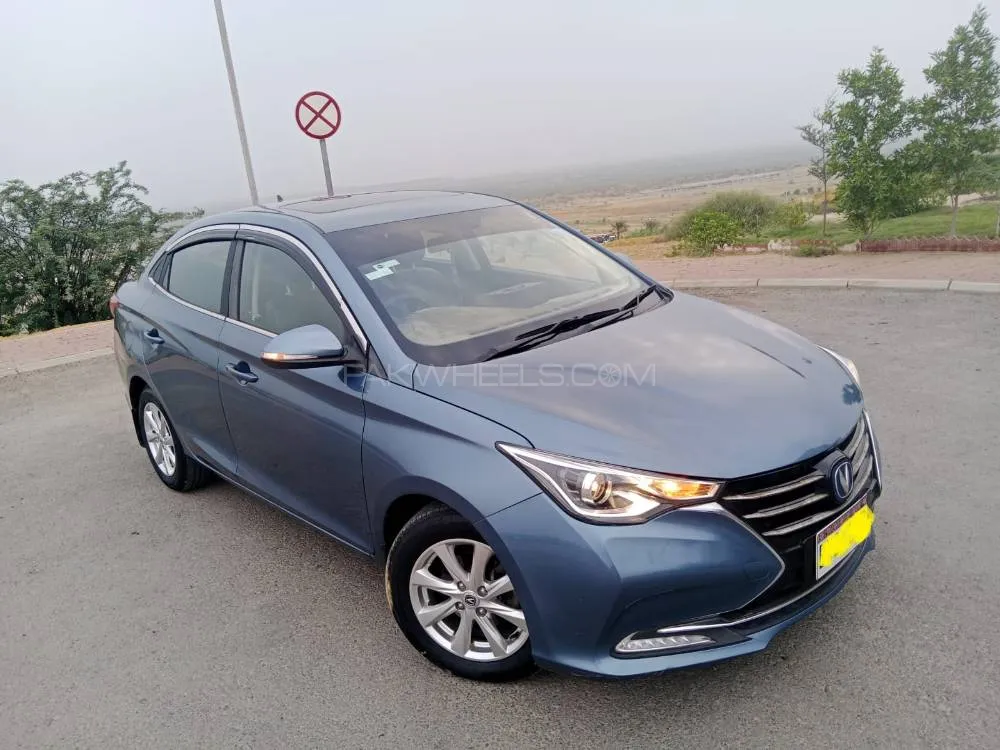 Changan Alsvin 2022 for Sale in Karachi Image-1