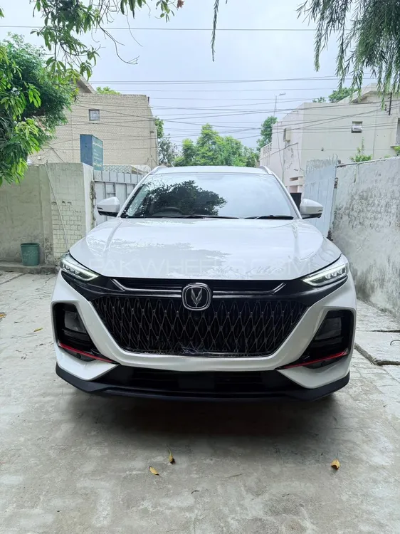 Changan Oshan X7 2022 for Sale in Bahawalpur Image-1