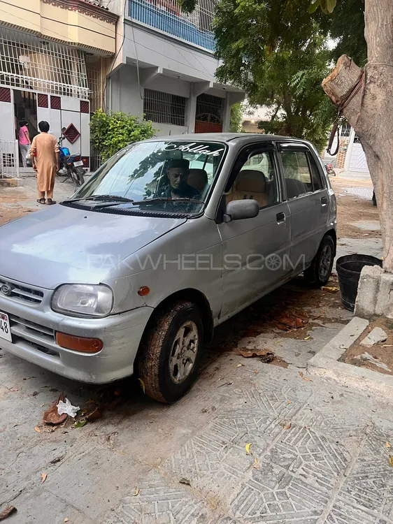 Daihatsu Cuore 2002 for Sale in Karachi Image-1