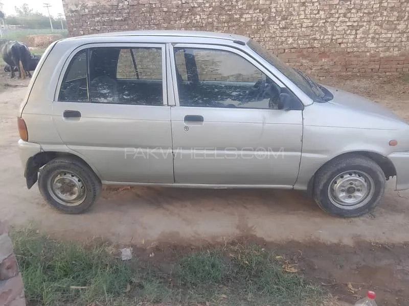 Daihatsu Cuore 2000 for Sale in Faisalabad Image-1