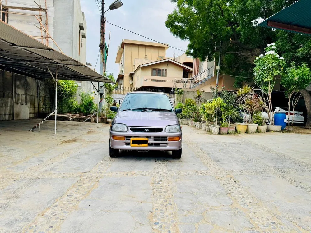 Daihatsu Cuore 2001 for Sale in Karachi Image-1
