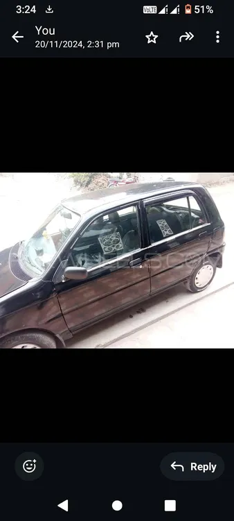 Daihatsu Cuore 2005 for Sale in Lahore Image-1