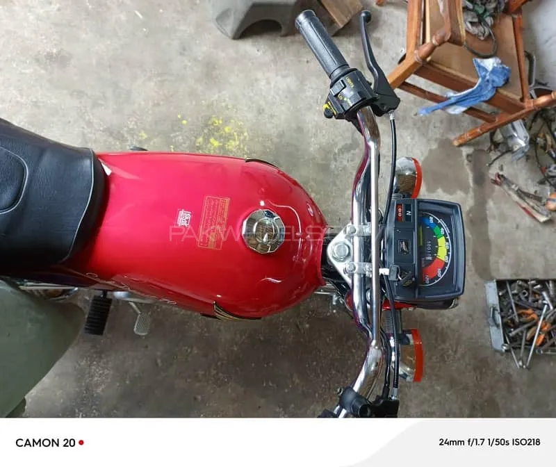 ہونڈا CD 70 2006 for Sale Image-1