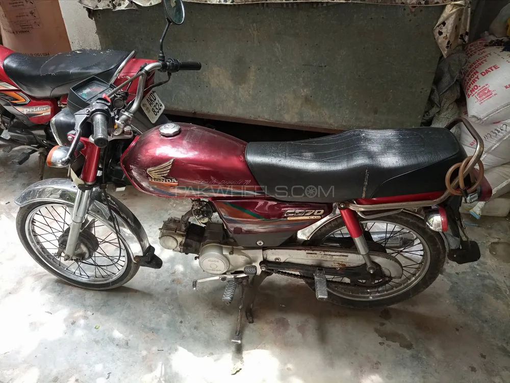 Honda CD 70 2012 for Sale Image-1