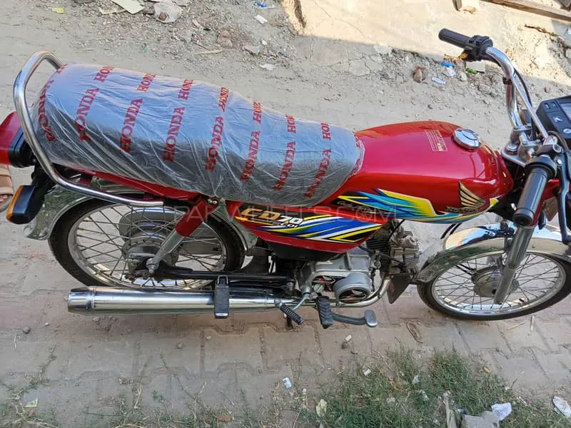 Honda CD 70 2021 for Sale Image-1