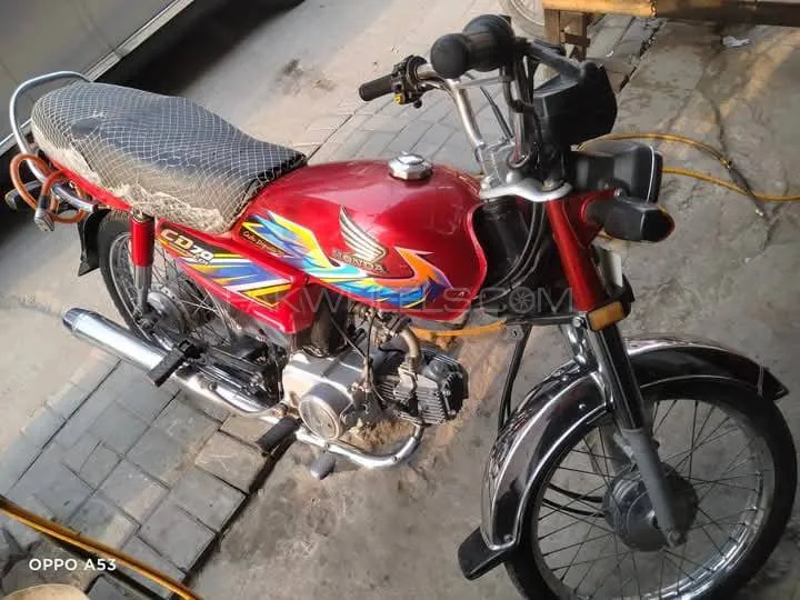Honda CD 70 2021 for Sale Image-1