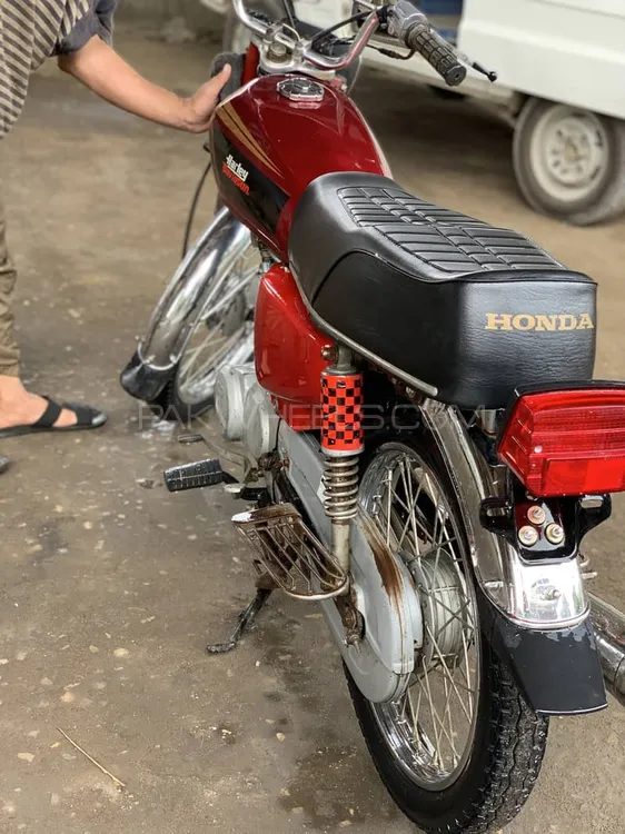 Honda CG 125 1982 for Sale Image-1
