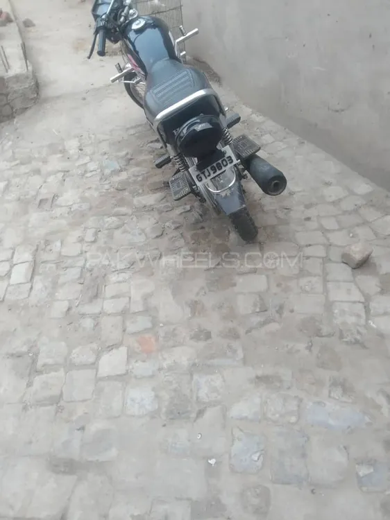 Honda CG 125 2004 for Sale Image-1