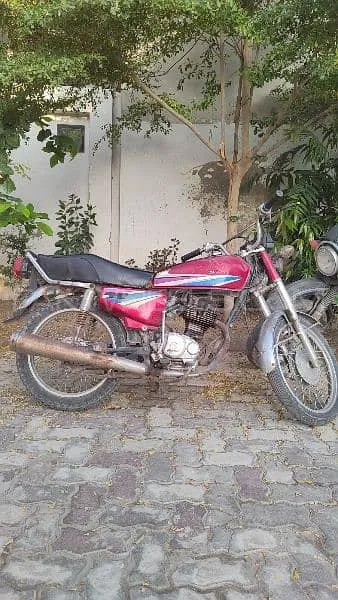 Honda CG 125 2009 for Sale Image-1
