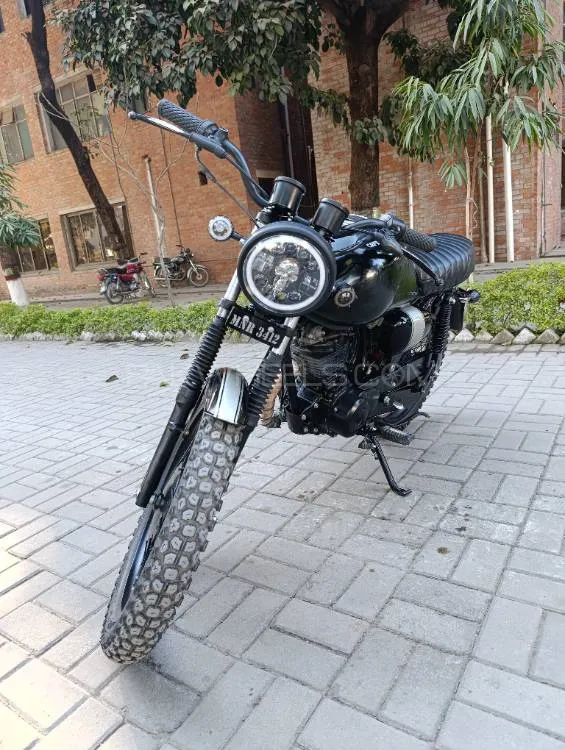 Honda CG 125 2012 for Sale Image-1
