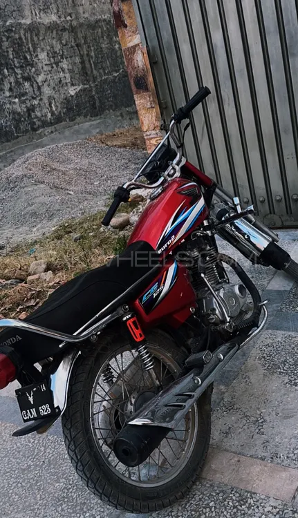 Honda CG 125 2014 for Sale Image-1