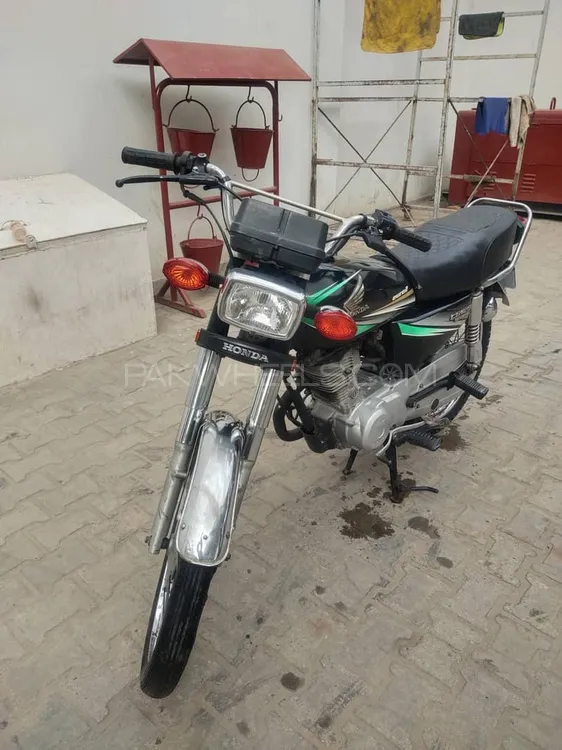 Honda CG 125 2014 for Sale Image-1
