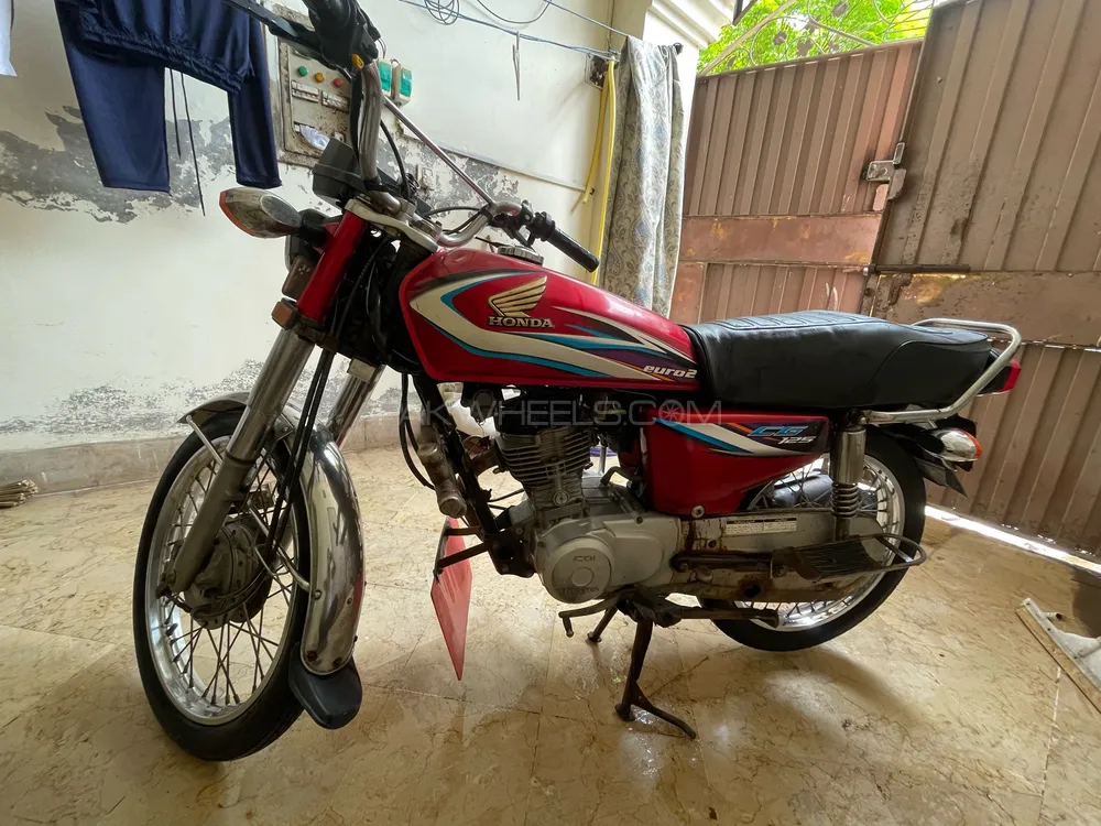 Honda CG 125 2015 for Sale Image-1