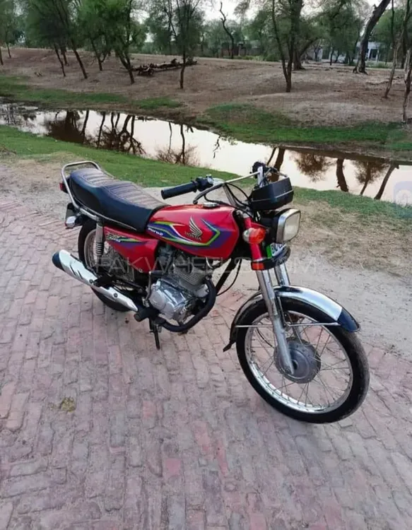 Honda CG 125 2016 for Sale Image-1