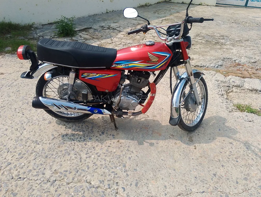 Honda CG 125 2018 for Sale Image-1