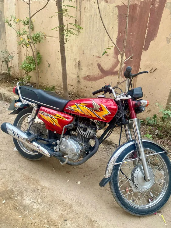 ہونڈا CG 125 2021 for Sale Image-1
